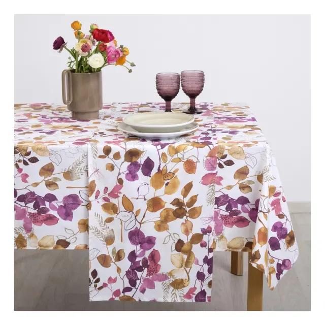 Runner Dimeco 40x160 Grace Purple