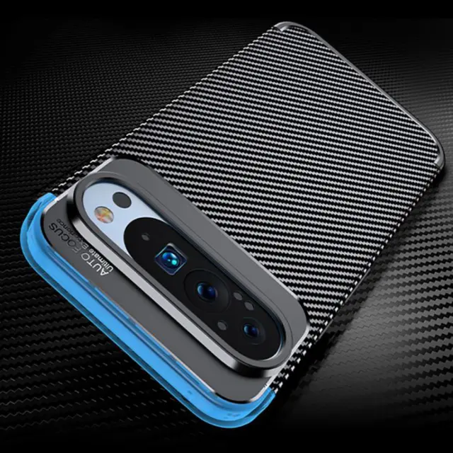 Techsuit® CarbonFiber Θήκη για Google Pixel 10/10 Pro- Black 3