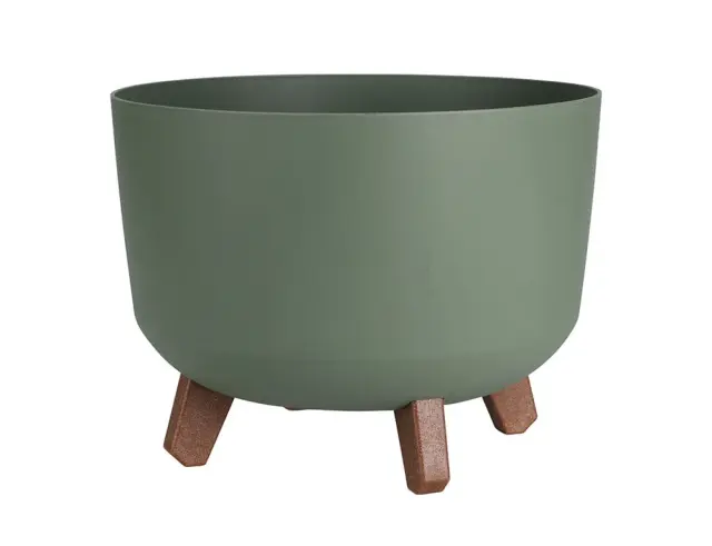 Κασπώ με βάση και διαστάσεις 29x29x17cm - Green Y89300610