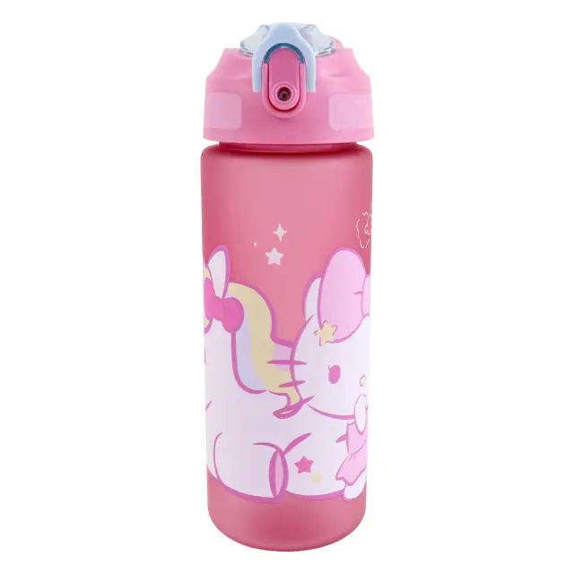 Παγούρι με καλαμάκι Hello Kitty 600ml 3