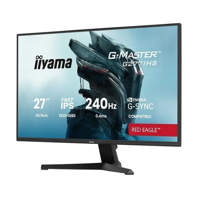iiyama G-MASTER G2771HS-B1 computer monitor 68.6 cm (27") 1920 x 1080 pixels Full HD Black 2