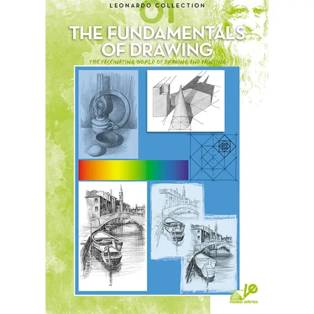 Βιβλίο Ζωγραφικής Leonardo No1 - The Fundamentals of Drawing