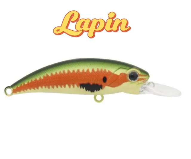 ZIPIR JUMPER 50 UG – Han Fish Jumper 50mm Τεχνητό Δόλωμα - Lapin