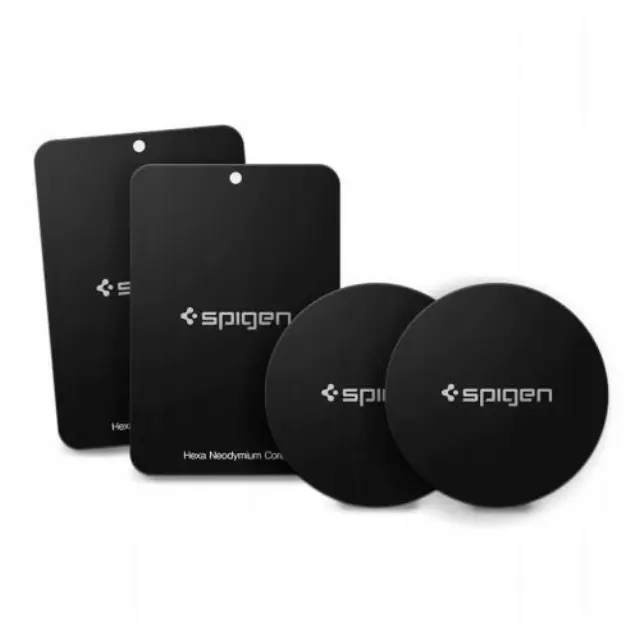 Μεταλλικές Πλάκες για Μαγνητικές Βάσεις Spigen MP-4P (4 τεμ.) N54926