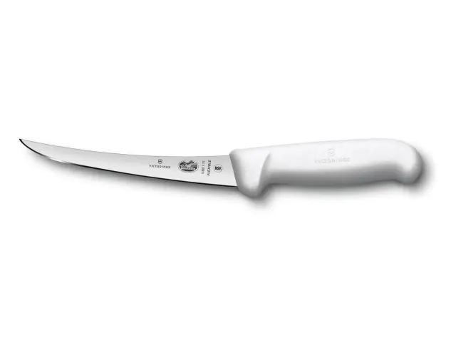 Μαχαίρι Ξεκοκαλίσματος Victorinox Fibrox με μήκος λεπίδας 15cm - White5.6617.15 2