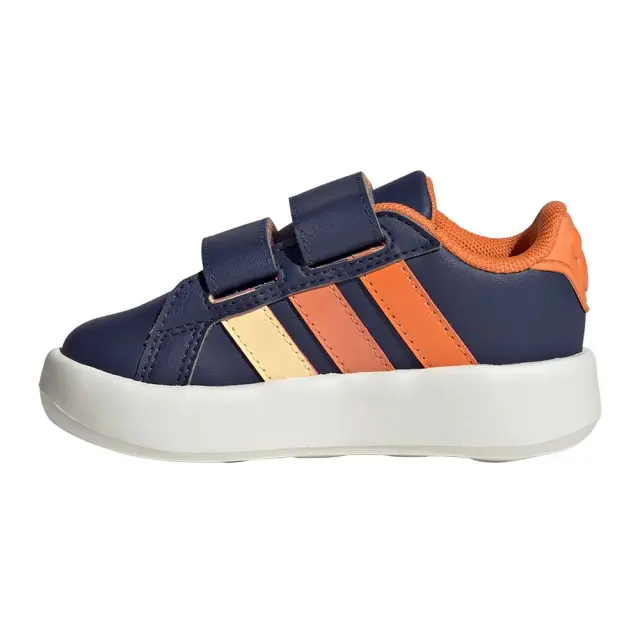 adidas Sportswear Infant's Grand Court Disney Mickey CF I Μπλε - Πορτοκαλί JS2344 (adidas Sportswear) 2
