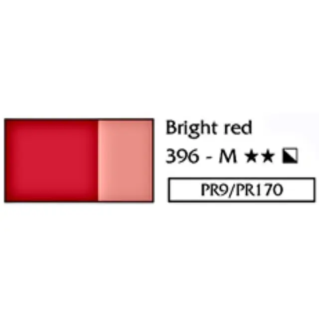 Λάδι Ζωγραφικής Lefranc Louvre - 396 Bright Red - 150ml