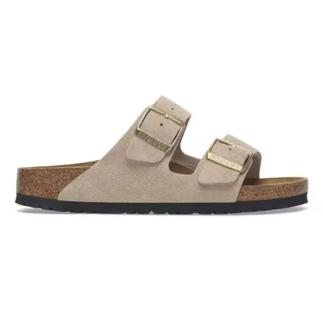 Birkenstock Πέδιλα Γυναικείο δέρμα suede Μπεζ BIR/ARIZONA 1029260 SANDCAST - 39
