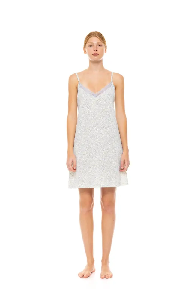 S1505 - Type - NIGHTGOWN PASTEL LEOPARD