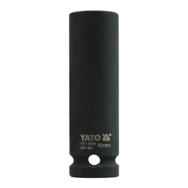 Yato Καρυδάκι Αέρος Μακρύ 1/2" 16mm YT-1036