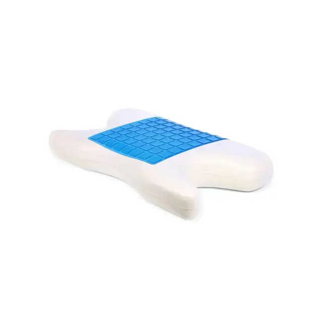 Memory Foam CPAP Pillow with Cooling Gel Best in Rest 2