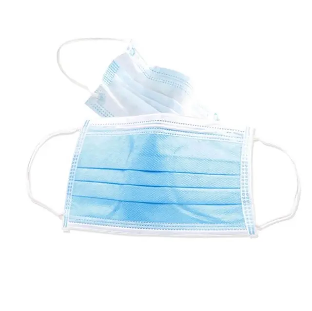 Μάσκες προσώπου Kera medical μιας χρήσης 50 ΤΜΧ 3ply- Type II, ≥98% BFE medical devices – ΙΑΤΡΙΚΗ ΤΡΙΦΥΛΛΗ 2