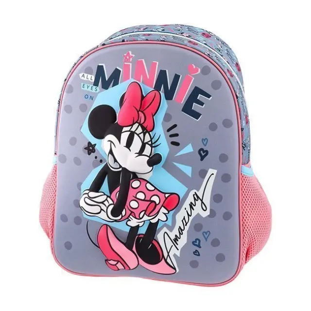 Play Σχολική Τσάντα Πλάτης Νηπίου Minnie Mouse Amazing (J-318494)