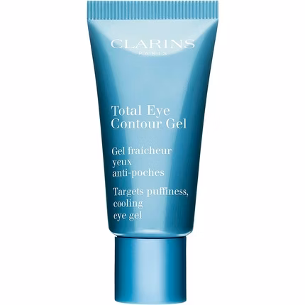 Clarins Total Ενυδατικό Gel Ματιών κατά των Μαύρων Κύκλων με Aloe Vera για Ευαίσθητες Επιδερμίδες 20ml 2
