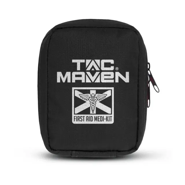 TAC MAVEN Hippokrates First Aid Kit 0,6lt-Φαρμακείο Πρώτων Βοηθειών 0,6 Λίτρων - 01-Black-Μαύρο