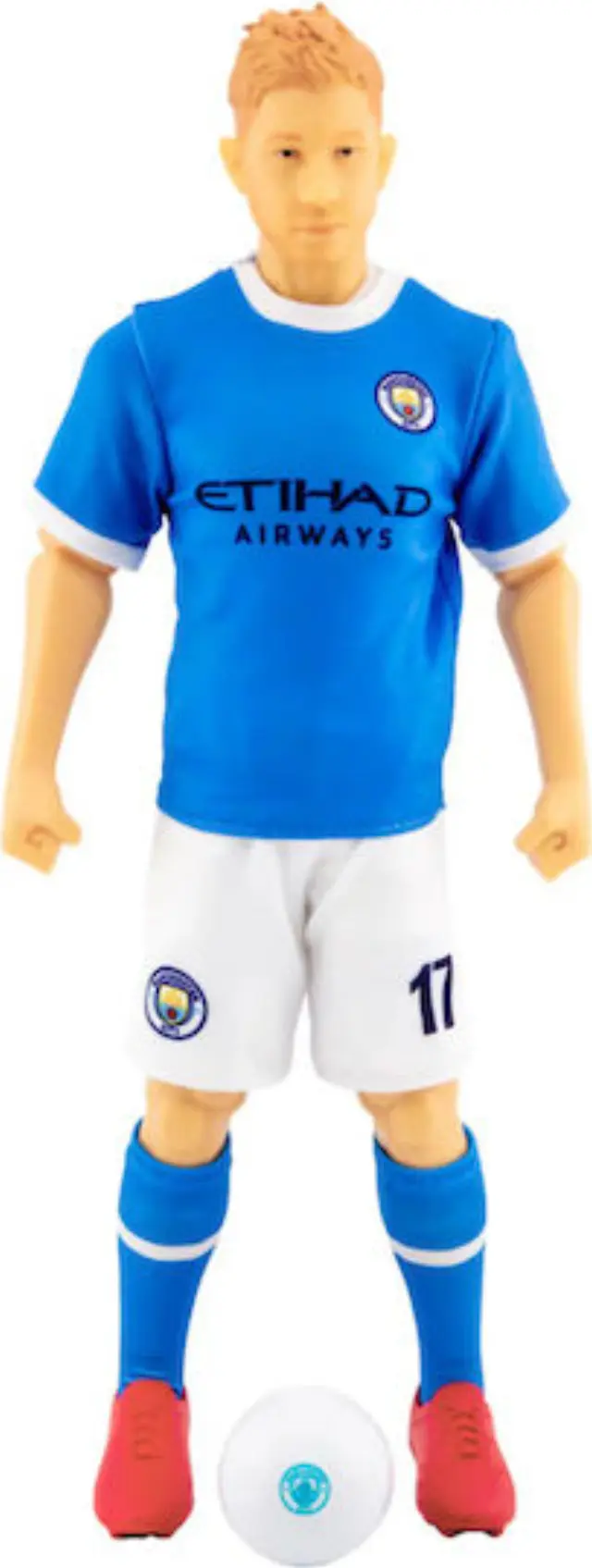 Φιγούρα Banbo Toys: Manchester City Soccer - Kevin De Bruyne Action Figure (20cm) (83651) 2
