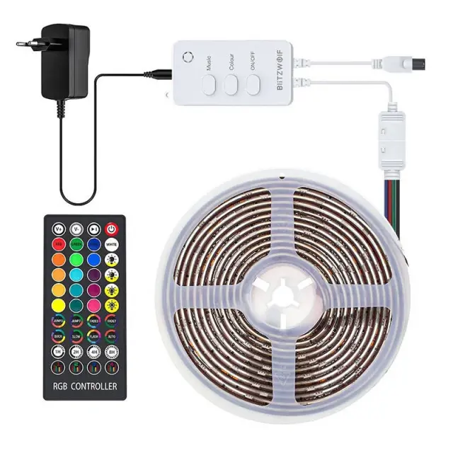Smart LED Tape Blitzwolf BW-LT34 RGB 5m 3