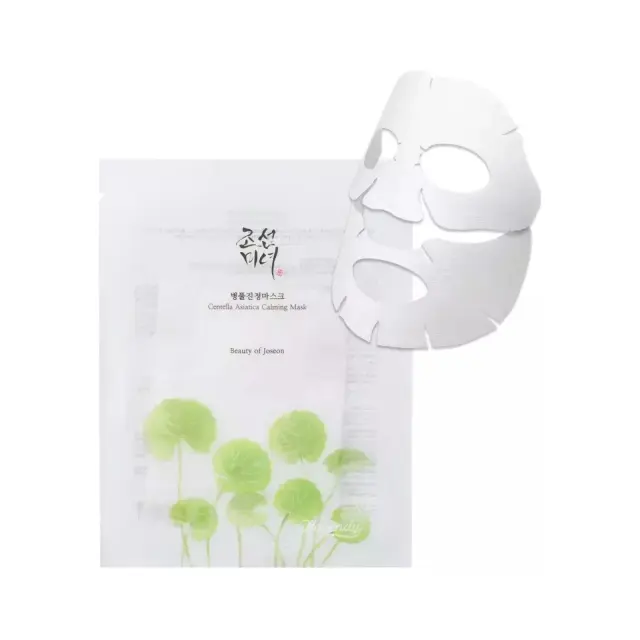 Beauty of Joseon Centella Asiatica Calming Mask, 10 τεμάχια