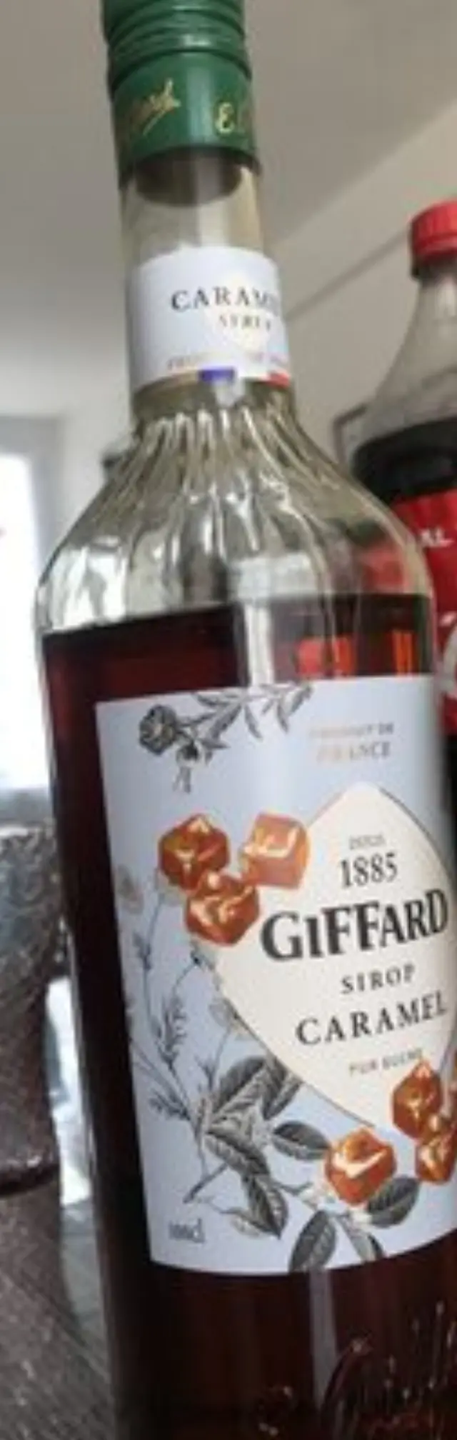 GIFFARD SYRUP CARAMEL 1000ml 2
