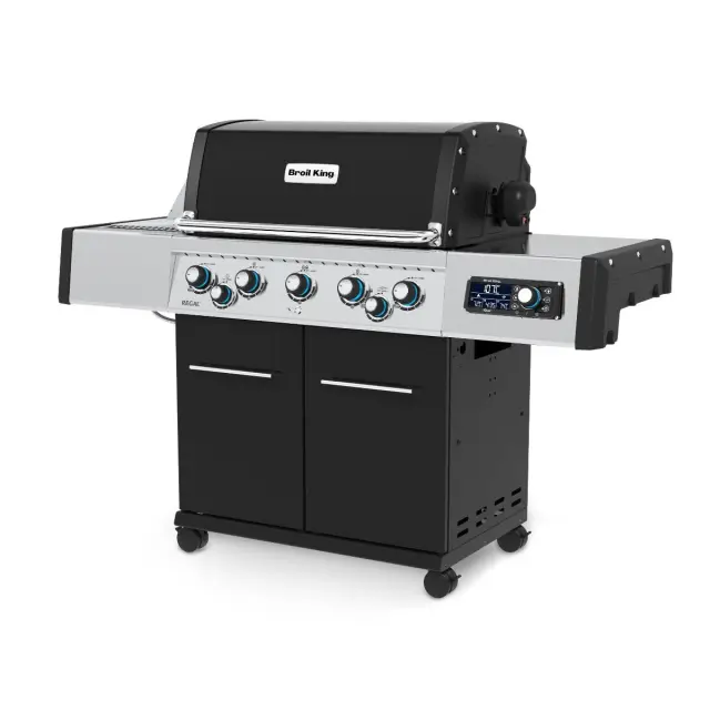 Ψησταριά Υγραερίου Regal Q 590 IR - Broil King Kit Μετατροπής σε φυσικό αέριο Μηχανισμός και καυστήρας