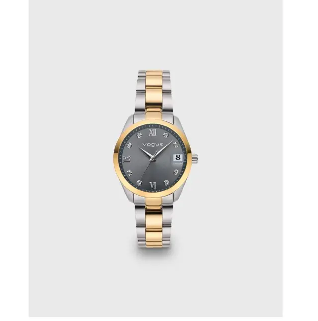 Vogue Reina Mini Women's Watch Two Tone Stainless Steel Bracelet 2020614366