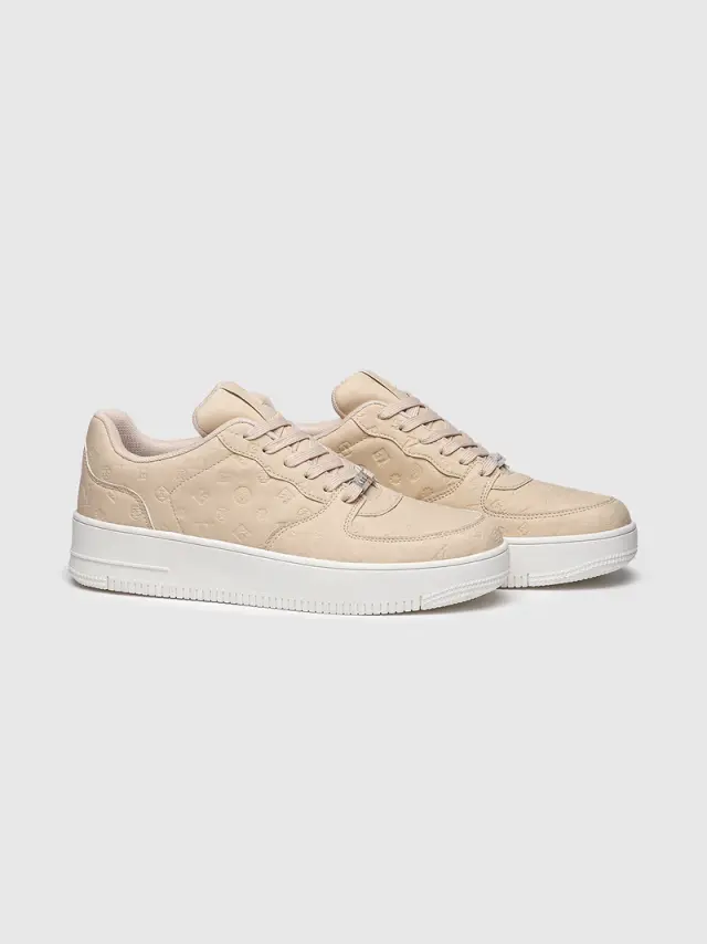 Gianni Kavanagh Ανδρικά LOGOMANIA Sneakers – Beige - 41 3