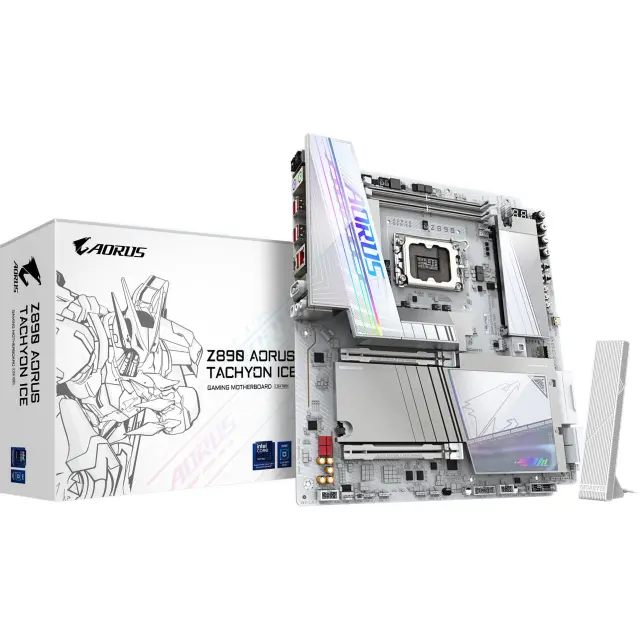 GigaByte Z890 AORUS TACHYON ICE (black)