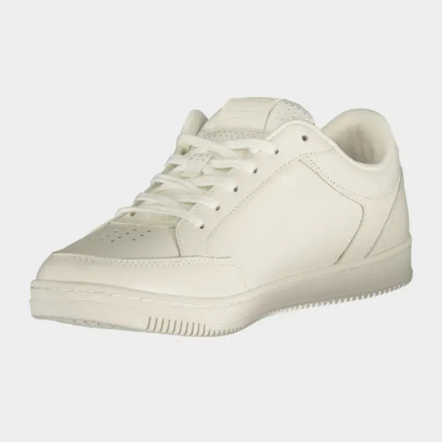 Tommy Hilfiger - Ανδρικά Sneakers Tjm Cupsole Long Lace Leather EM0EM01707-YBL Λευκό - 46 2