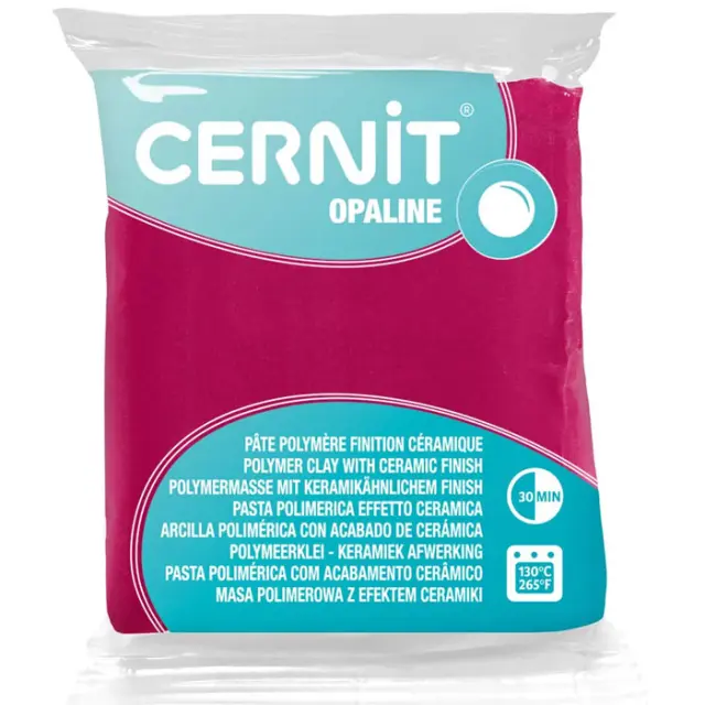Πολυμερικός Πηλός Cernit Opaline No460 - Magenta - 56gr