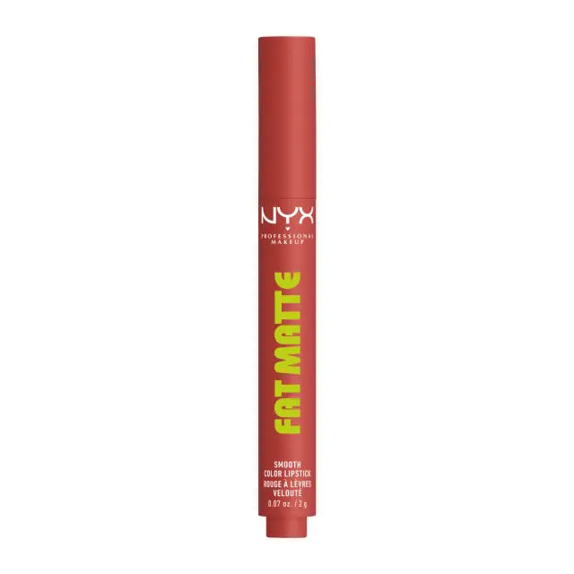 Fat Matte Smooth Color Κραγιόν 9 Mauve Cloud 2gr