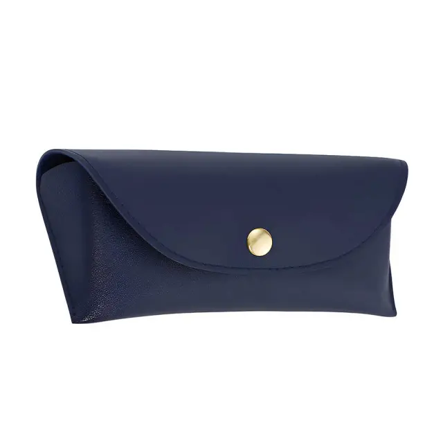 Techsuit - Glasses Case (ETI4) - PU, 17.3 x 7.0cm - Σκούρο Μπλε