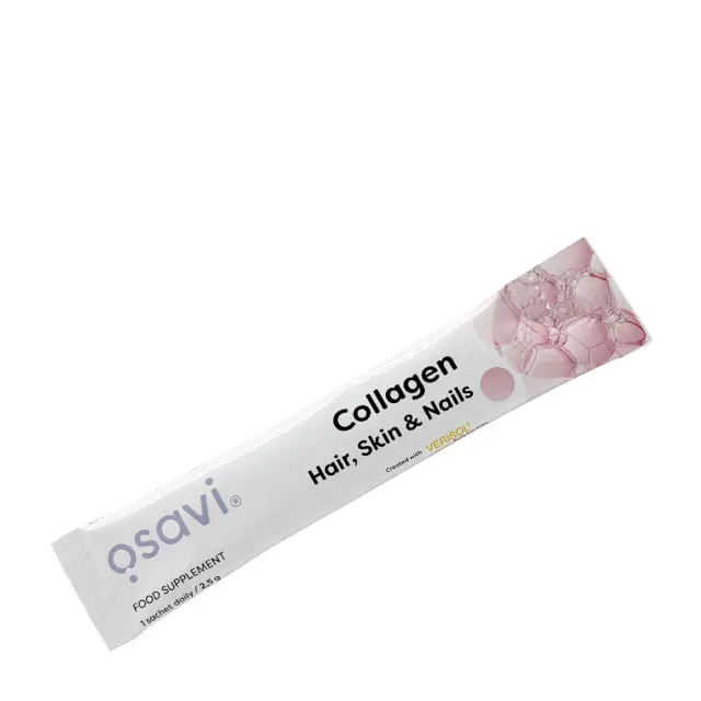 Osavi Collagen Hair, Skin and Nails Unflavored, 1 Sachet