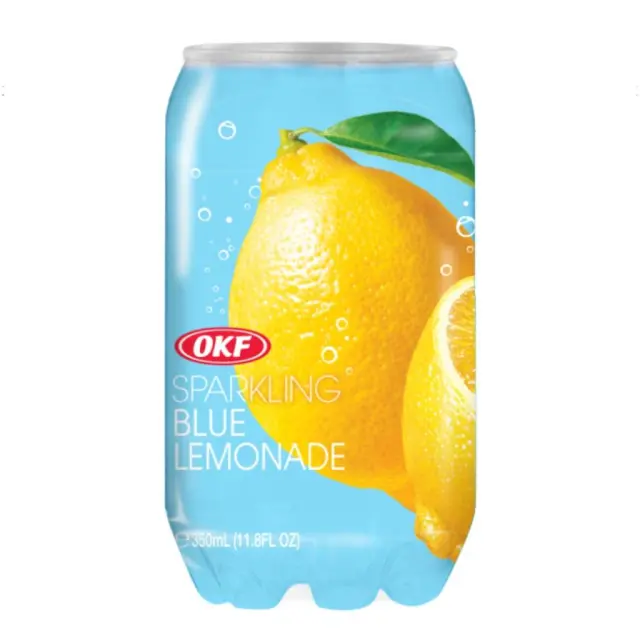OKF Sparkling Blue Lemonade 350ml