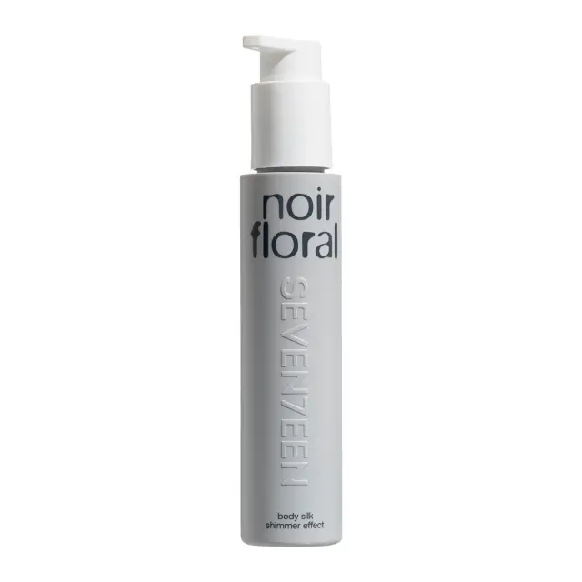Seventeen Noir Floral Body Silk Ενυδατικό Γαλάκτωμα Σώματος 100ml