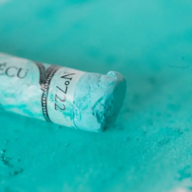 Sennelier Ξηρό Παστέλ 722 Turquoise Green (Χύμα)
