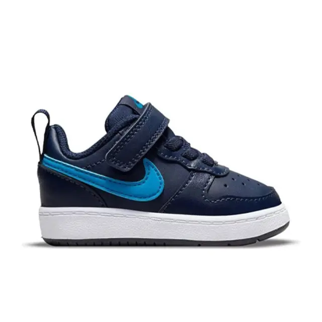 Nike Court Borough Low 2 (TDV) (BQ5453-403) - Μπλέ - 21