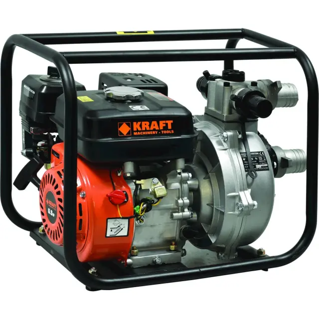 Αντλία Βενζινοκίνητη 2" KRAFT Y.M LT168F1 20H 63763