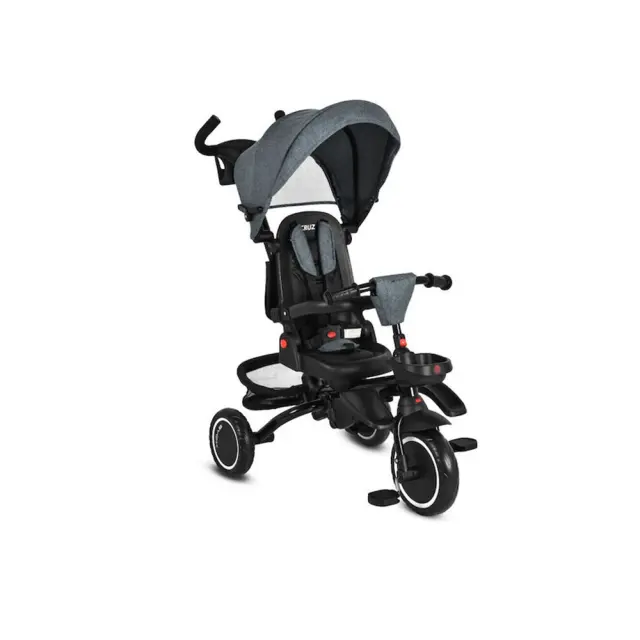 BYOX Tricycle Cruz dakr grey 3800146232122