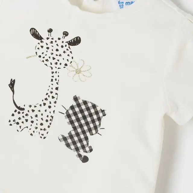 Baby 6 μηνών έως 4 ετών Σετ βερμούδα μαύρο - 9M 3