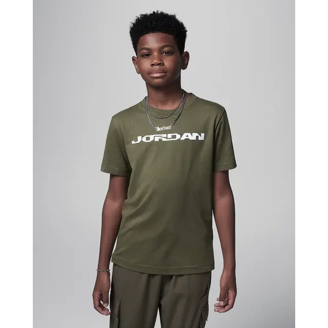 Jordan MVP ΠΑΙΔΙΚΗ ΜΠΛΟΥΖΑ (95D485-E6F) - Λαδί