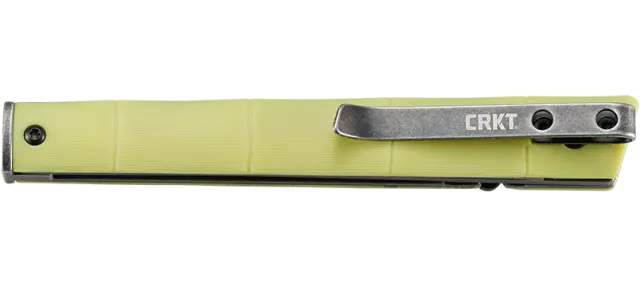 Σουγιάς CRKT CEO BAMBOO YELLOW 3