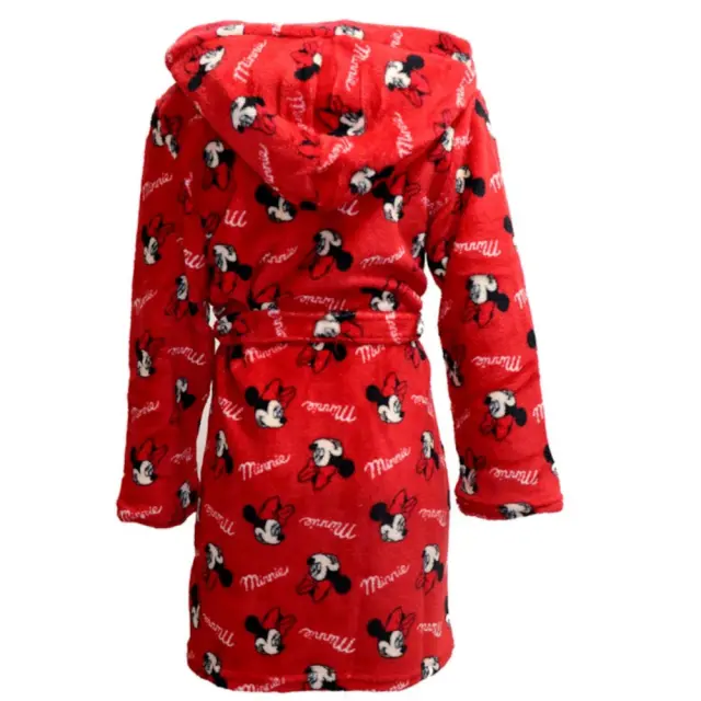 Παιδικό Μπουρνούζι με Κουκούλα Minnie Red 7020067 - 5-6 Y (110-116cm) 2