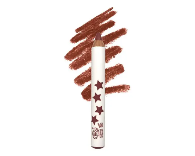 INUWET SANTA MAKE UP CAT LIPSTICK & EYE PENCIL 3,5g 2