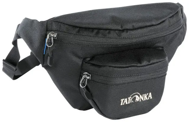 Funny Bag "S" Black Unisex Τσαντάκι Μέσης Tatonka - 2210-040