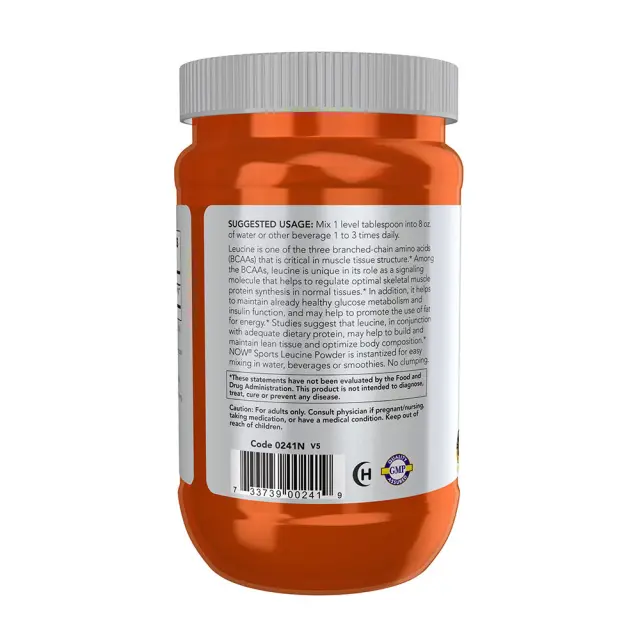 Now Foods L-Leucine Powder 3