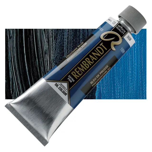 Λάδι Talens Rembrandt - 508 Prussian Blue - 150ml