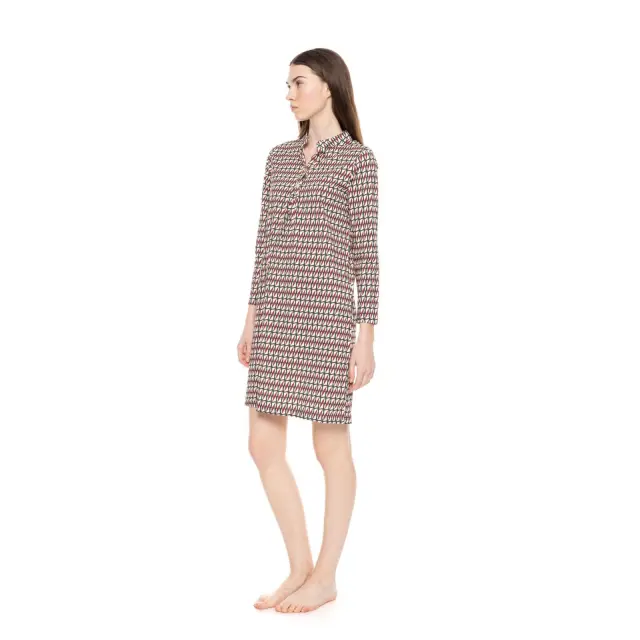 Νυχτικό Forest Green Geo W1562 Τύπος Pink Label 2
