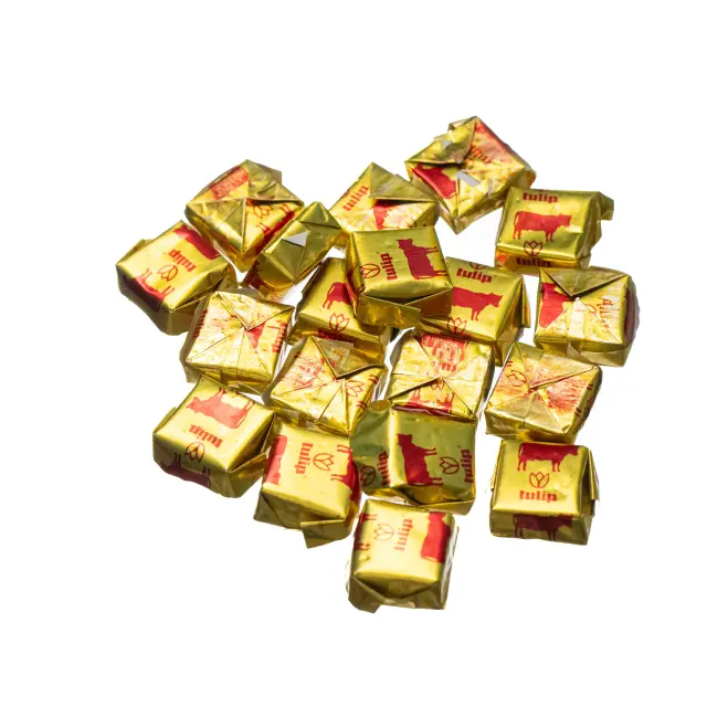Καραμέλες Toffee Γάλακτος Χρυσή 0,5 Kg
