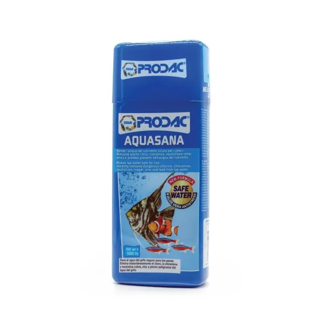 Prodac Aquasana Βελτιωτικό Νερού Ενυδρείου 100ml
