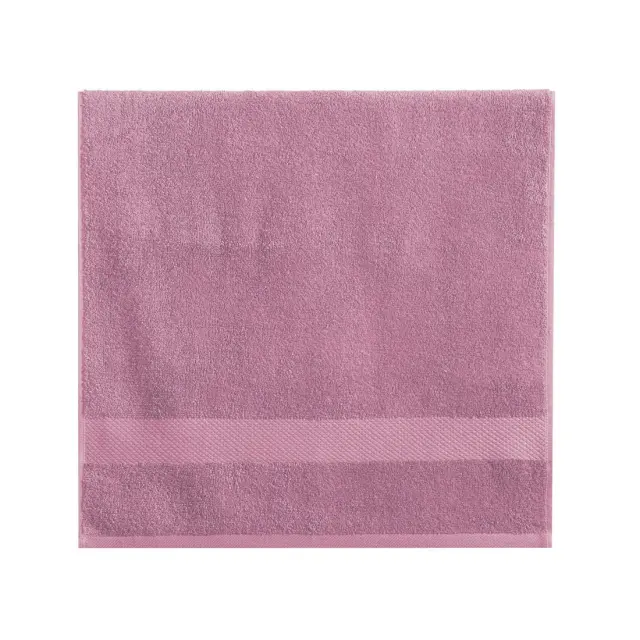 NEF-NEF ΠΕΤΣΕΤΑ ΠΡΟΣΩΠΟΥ DELIGHT 50Χ90, 100% BAMBAKI - PINK (034086)